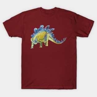 Stegosaurus Geode T-Shirt